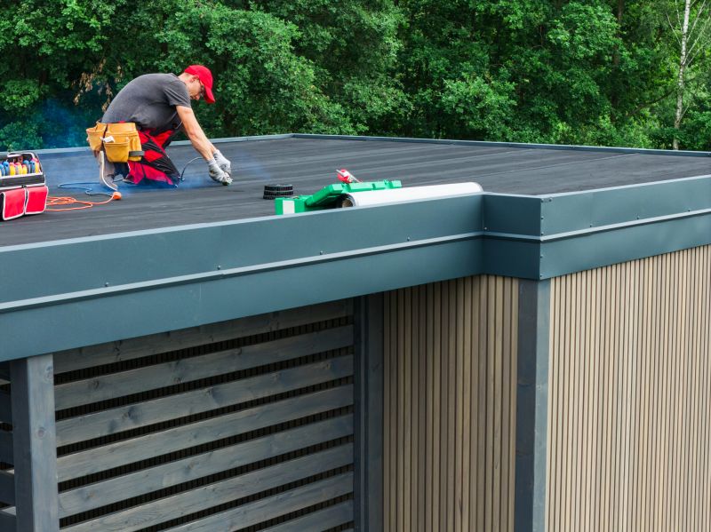 Composite Roofing Repair