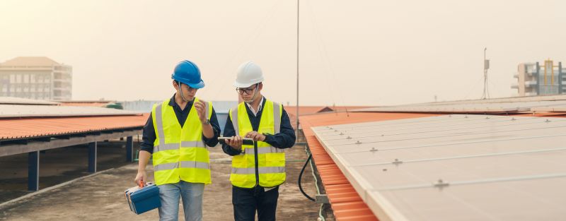 Roof Inspection & Maintenance